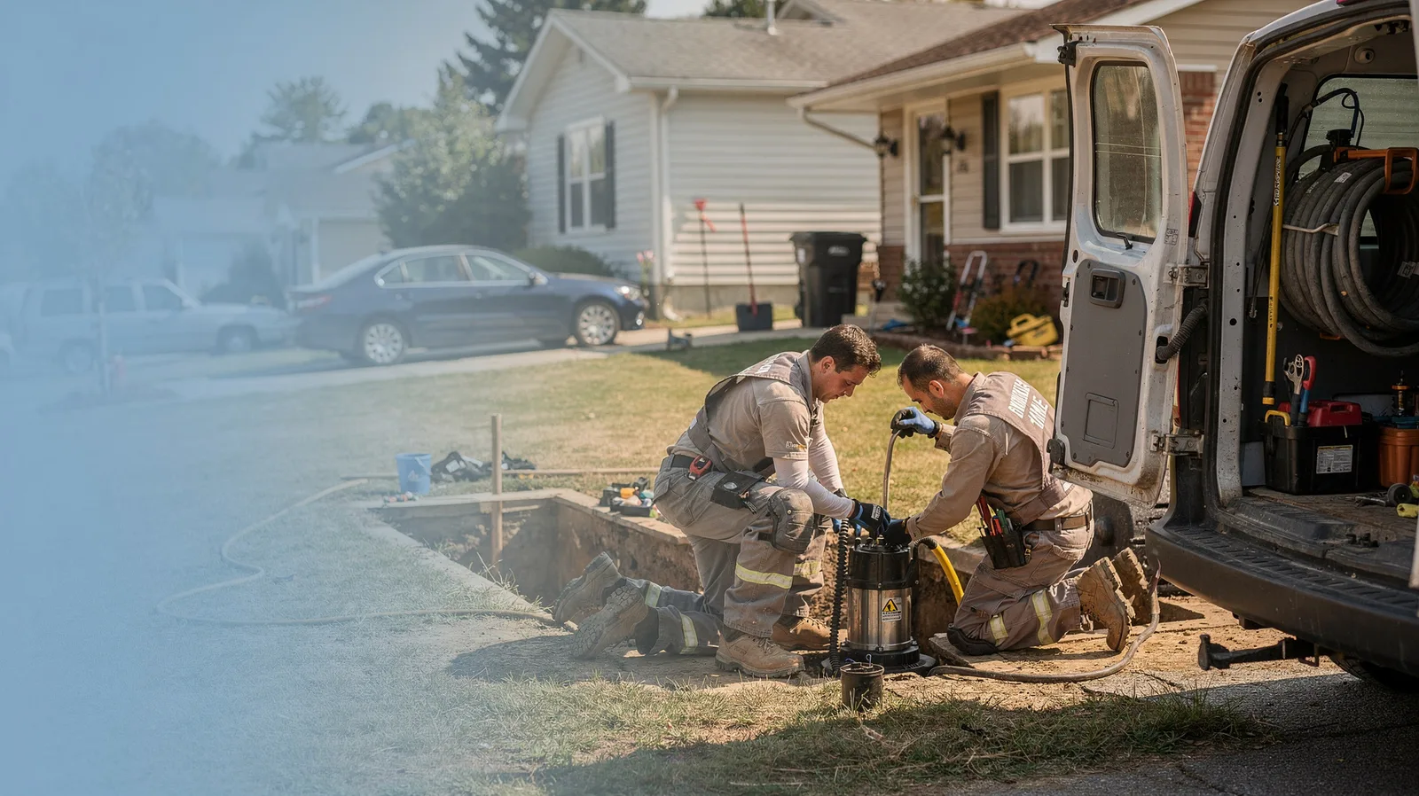 Sump Pump Installation in Fontana, CA near me